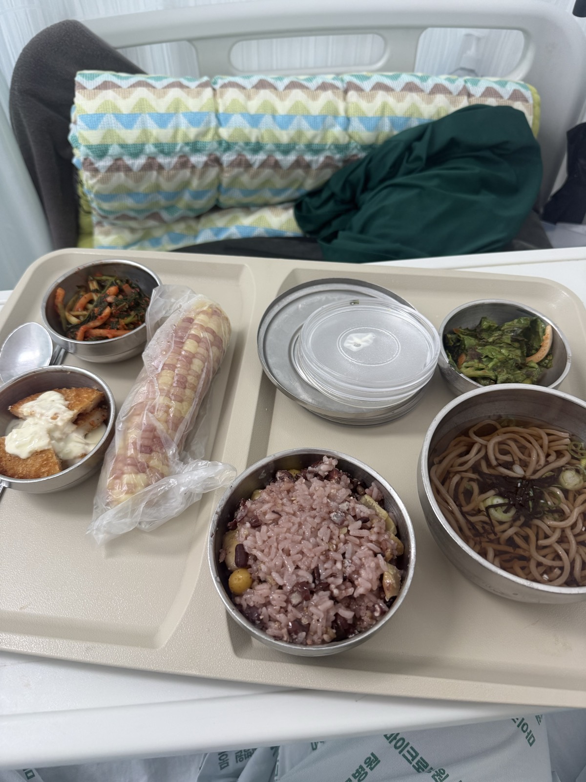 오늘자 병원밥